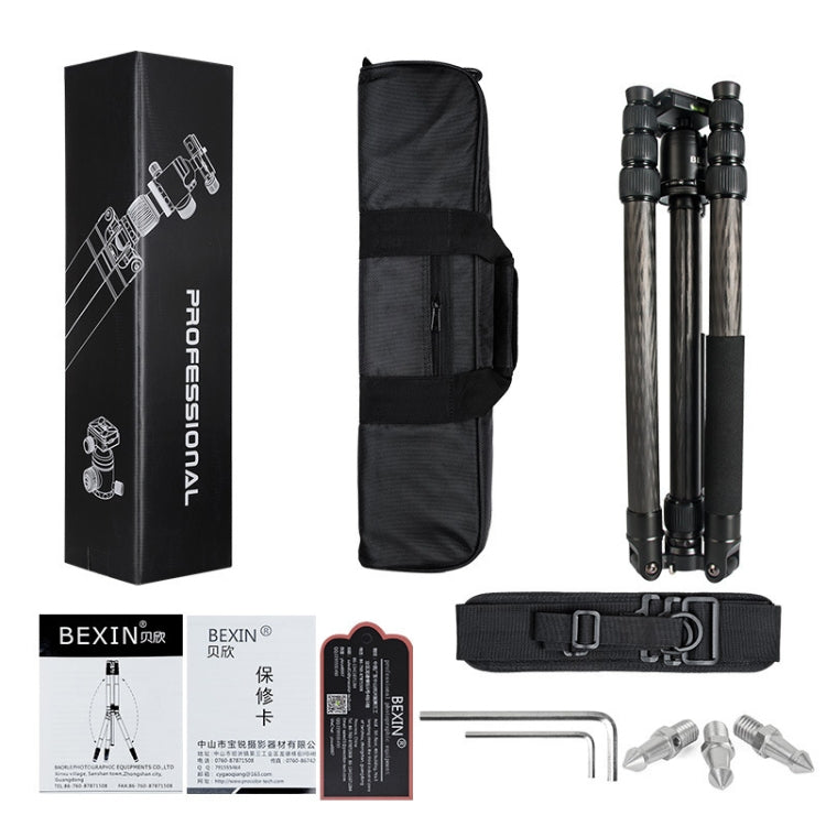 BEXIN W324C G44 Trípode Cámara DSLR Fibra De Carbono 20kg