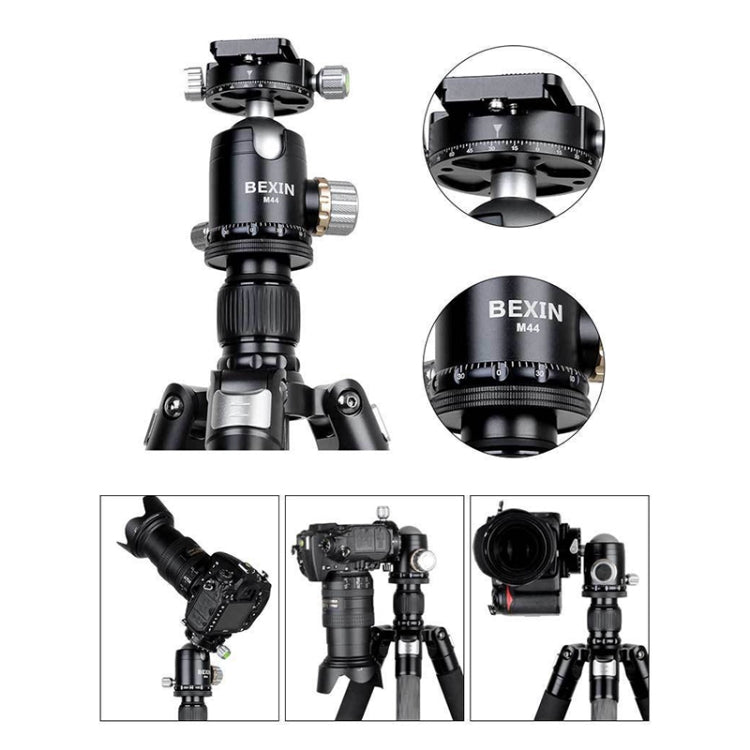 BEXIN W324C M44 Trípode de 20 kg para Cámaras DSLR Pro
