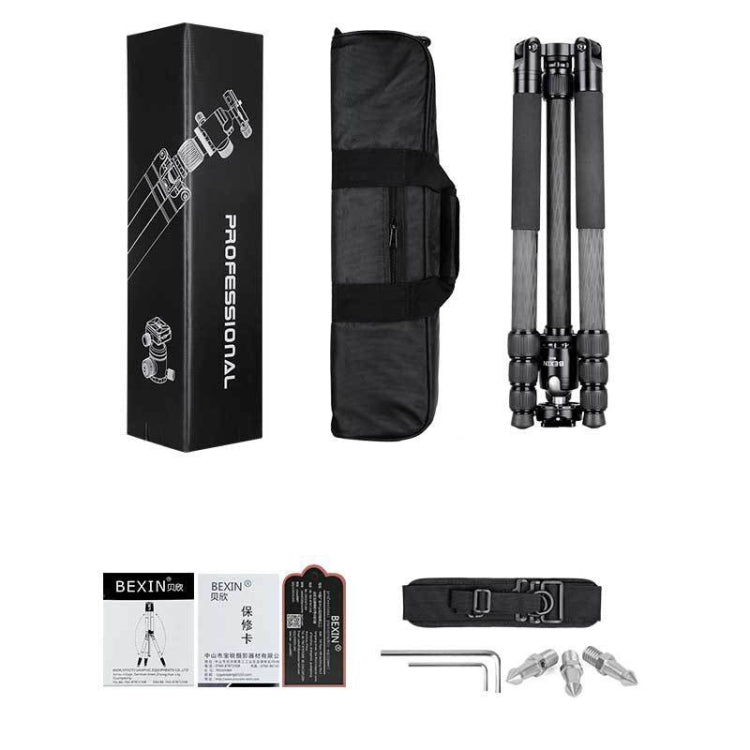 BEXIN W324C M44 Trípode de 20 kg para Cámaras DSLR Pro