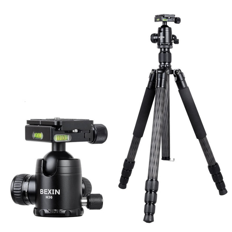 BEXIN W284C H36 Trípode Fotográfico Fibra de Carbono