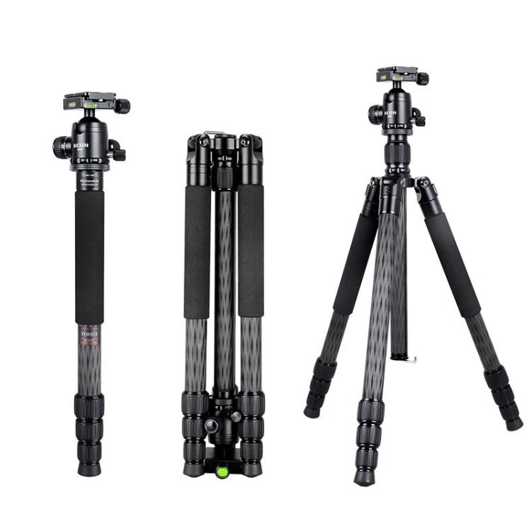 BEXIN W284C H36 Trípode Fotográfico Fibra de Carbono