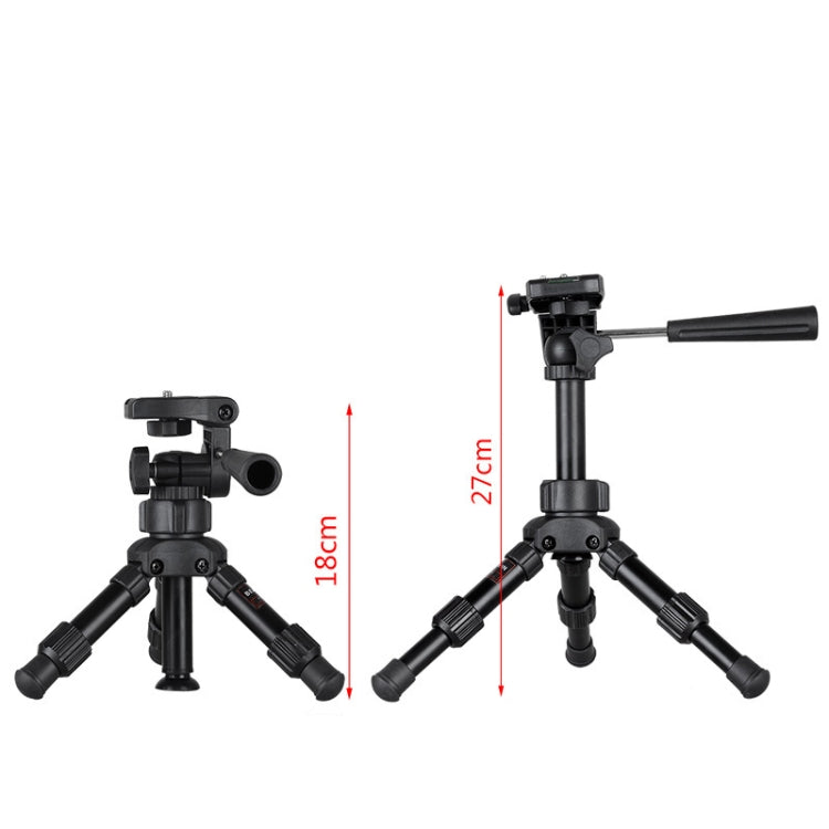 Bexin MS16 Trípode de Cámara de Mesa Ligero para DSLR y Smartphone