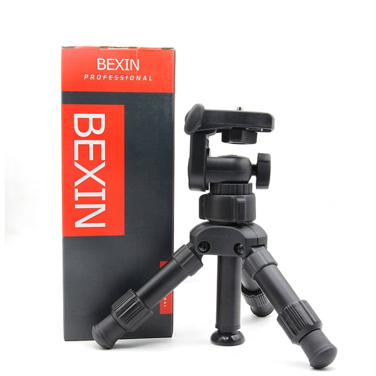 Bexin MS16 Trípode de Cámara de Mesa Ligero para DSLR y Smartphone