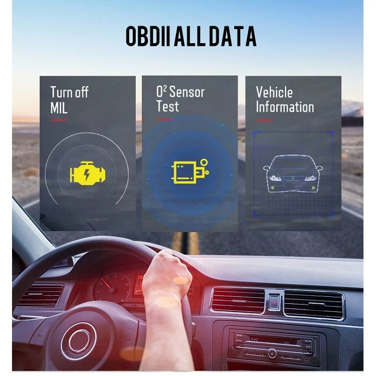 KONNWEI KW860 Probador De Batería Para Coche Pantalla 2,8