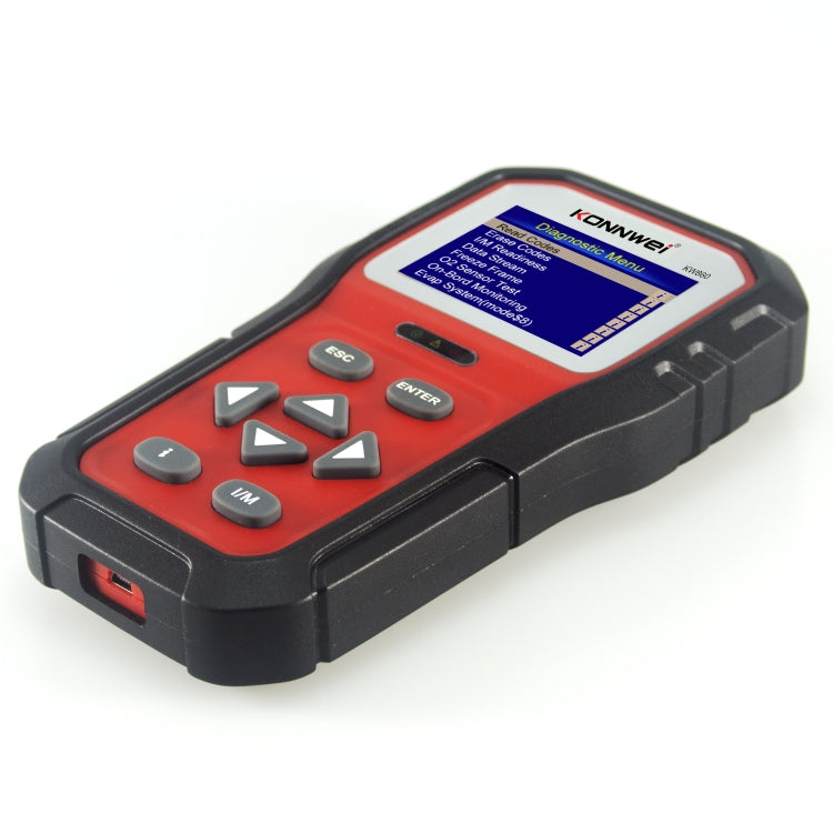 KONNWEI KW860 Probador De Batería Para Coche Pantalla 2,8