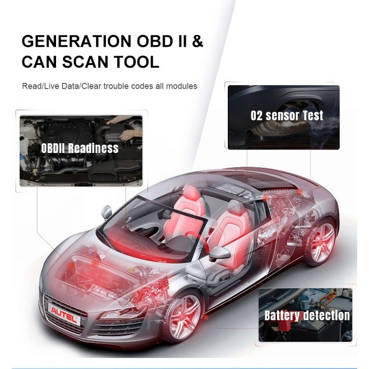 KONNWEI KW860 Probador De Batería Para Coche Pantalla 2,8