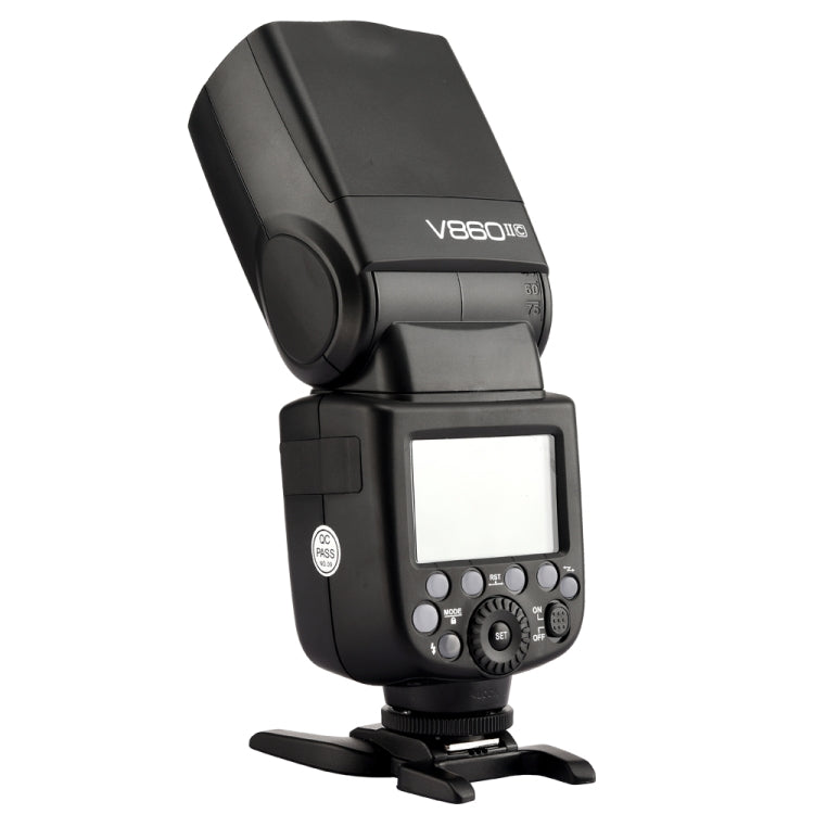 Godox V860IIC Flash Canon Inalámbrico HSS 1/8000s 2.4GHz