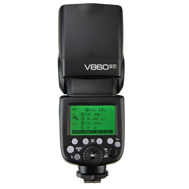 Godox V860IIF Flash Inalámbrico HSS 1/8000s Fujifilm
