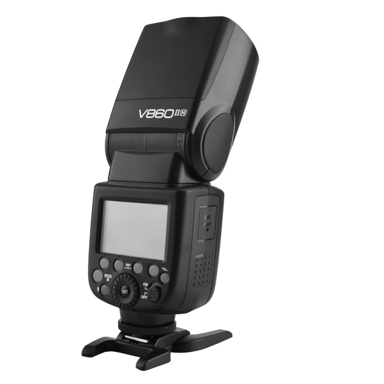 Godox V860IIN Flash Inalámbrico Nikon 2.4GHz HSS Pro