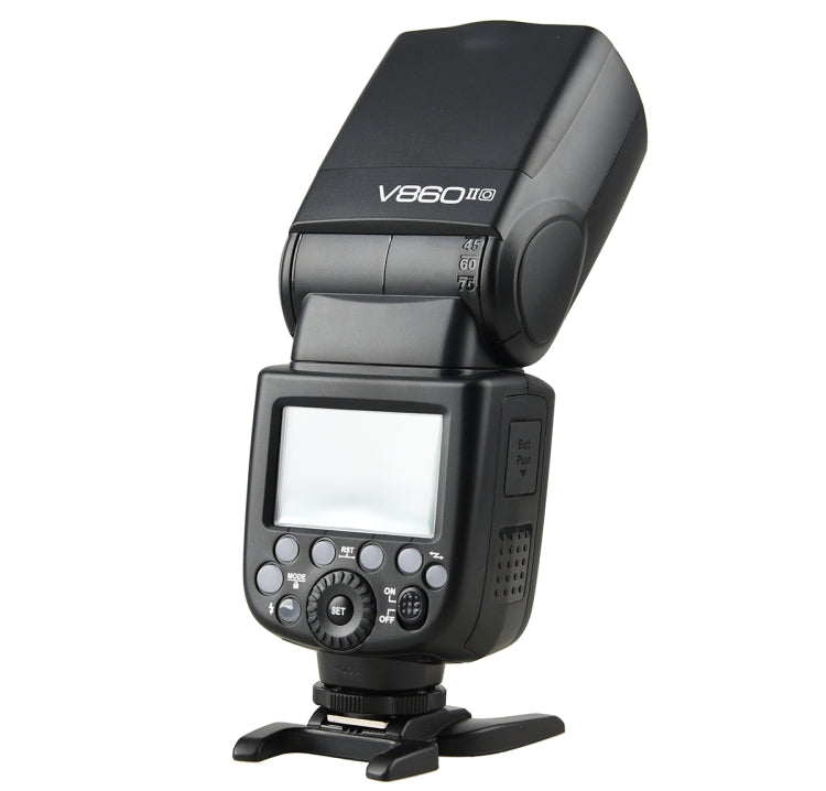 Godox V860IIO Flash Olympus DSLR TTL Luz Relleno Profesional
