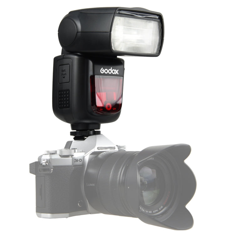 Godox V860IIO Flash Olympus DSLR TTL Luz Relleno Profesional