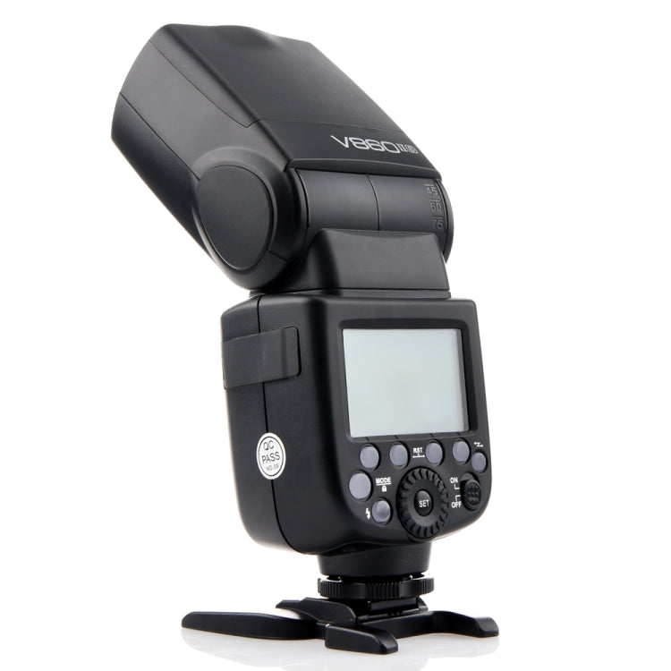 Godox V860IIS Flash Inalámbrico 2.4GHz Para Sony DSLR HSS 1/8000s