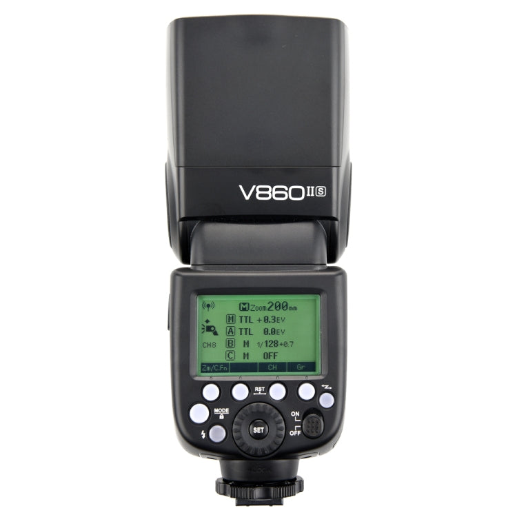Godox V860IIS Flash Inalámbrico 2.4GHz Para Sony DSLR HSS 1/8000s