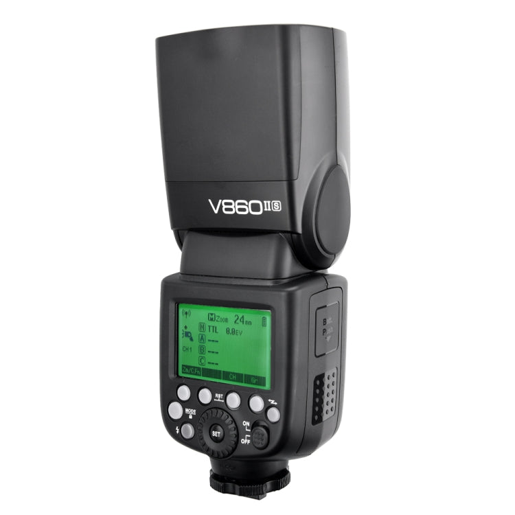 Godox V860IIS Flash Inalámbrico 2.4GHz Para Sony DSLR HSS 1/8000s