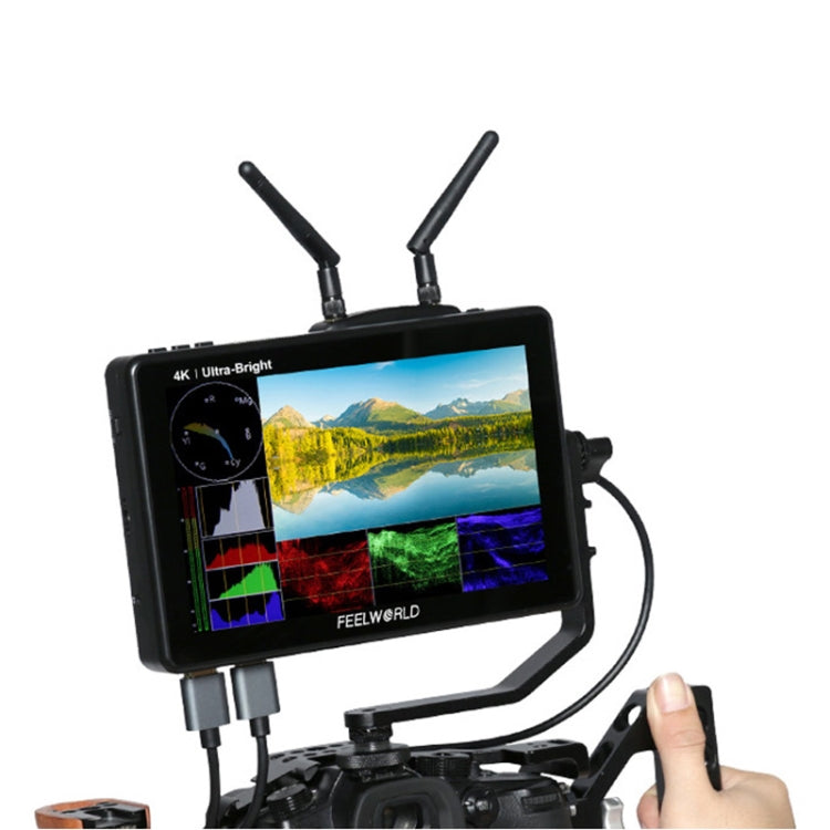 FEELWORLD LUT7 PRO Monitor De Cámara 7 Pulgadas Brillo 2200