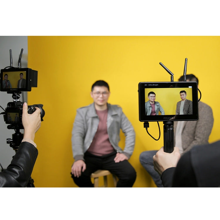 FEELWORLD LUT7 PRO Monitor De Cámara 7 Pulgadas Brillo 2200