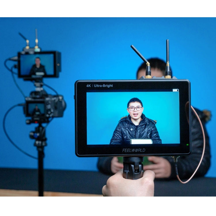 FEELWORLD LUT7S Pro Monitor De Cámara 7 Pulgadas 2200 Nits