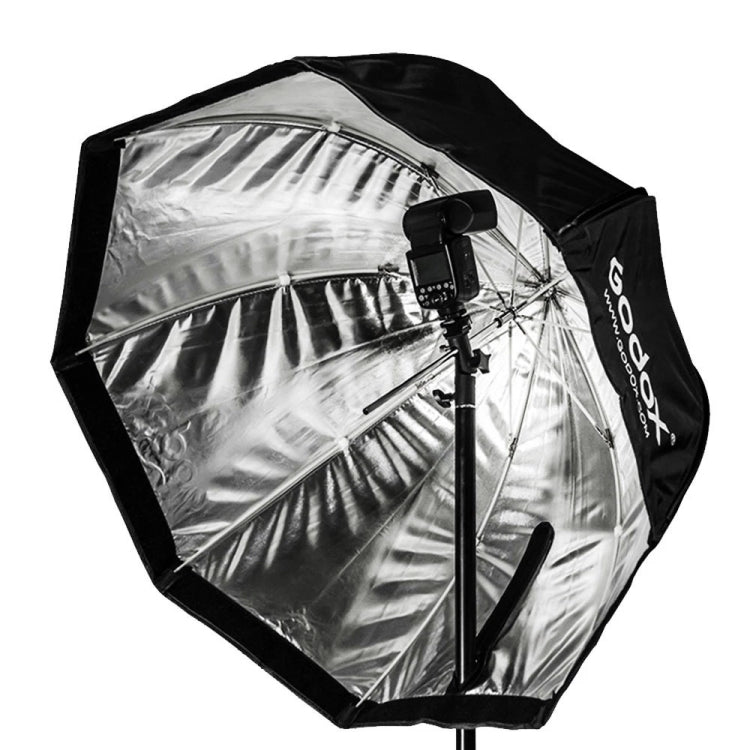 Godox Portátil Octágono Speedlite Paraguas Softbox Kit