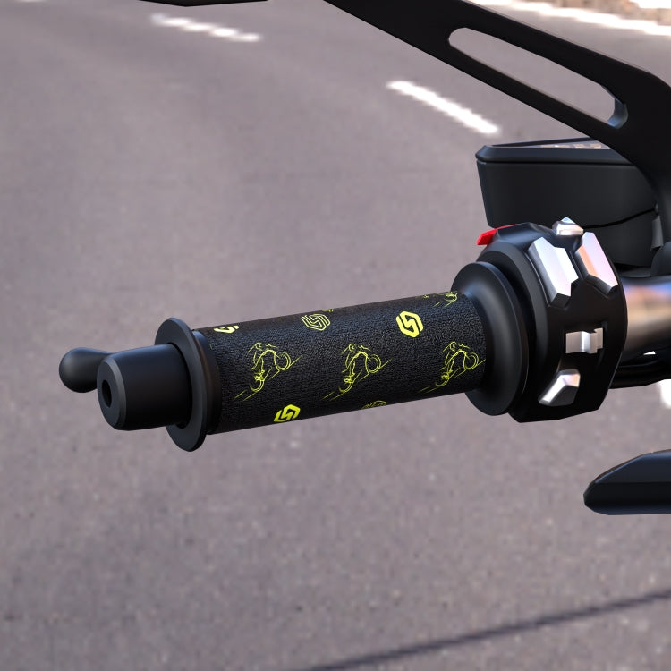 WUPP CS-974B1 Agarre Calefactable Motocicleta Tres Niveles