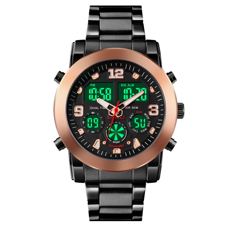 SKMEI 1642 Reloj Digital Pantalla Iluminada Estilo Urbano