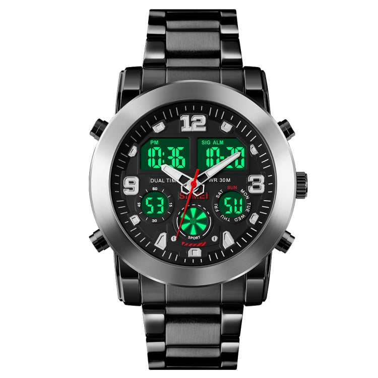 SKMEI 1642 Reloj Digital Pantalla Iluminada Estilo Urbano