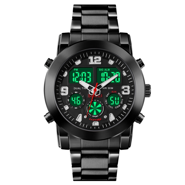 SKMEI 1642 Reloj Digital Pantalla Iluminada Estilo Urbano
