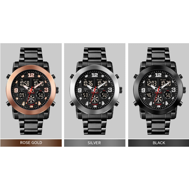 SKMEI 1642 Reloj Digital Pantalla Iluminada Estilo Urbano