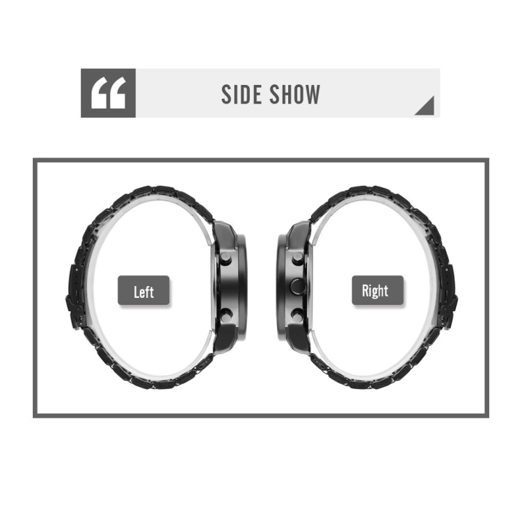 SKMEI 1642 Reloj Digital Pantalla Iluminada Estilo Urbano