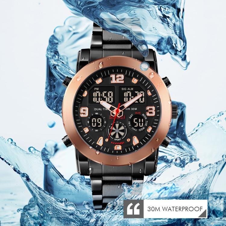 SKMEI 1642 Reloj Digital Pantalla Iluminada Estilo Urbano