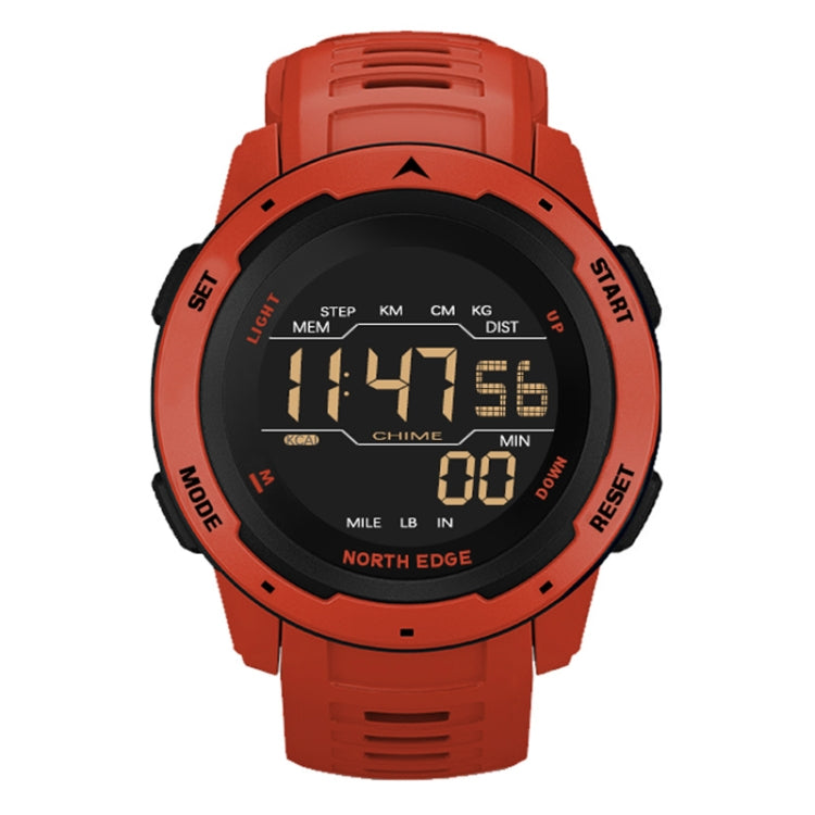 North Edge Mars Reloj Inteligente Pantalla FSTN Legible Sol