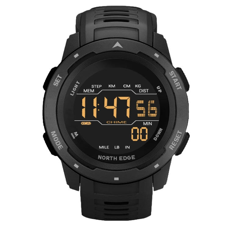 North Edge Mars Reloj Inteligente Pantalla FSTN Legible Sol