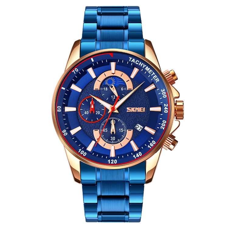 SKMEI 9250 Reloj Cronómetro Fase Lunar 30m Resistente