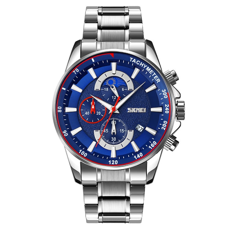SKMEI 9250 Reloj Cronómetro Fase Lunar 30m Resistente