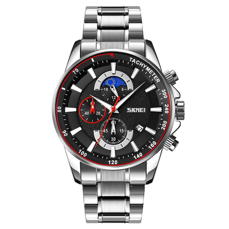 SKMEI 9250 Reloj Cronómetro Fase Lunar 30m Resistente