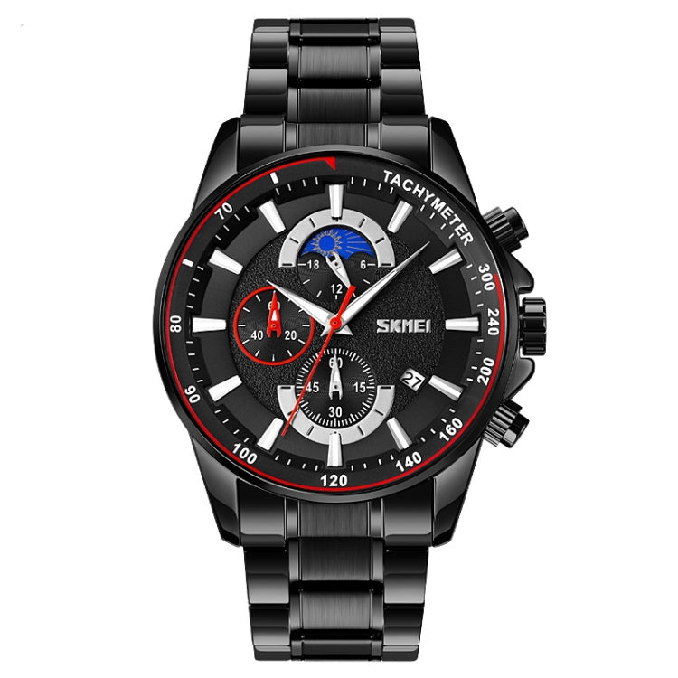 SKMEI 9250 Reloj Cronómetro Fase Lunar 30m Resistente