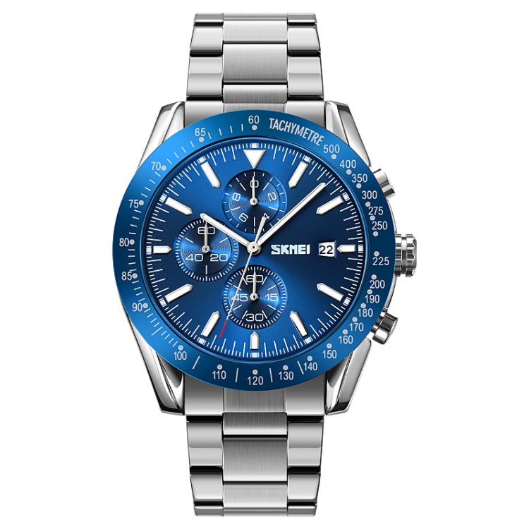 SKMEI 9253 Reloj Cronómetro Correa Acero Inoxidable