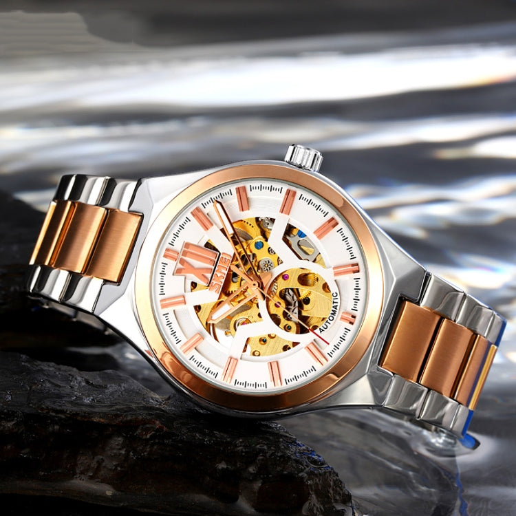 SKMEI 9258 Reloj Automático Acero Inoxidable 43mm 30m