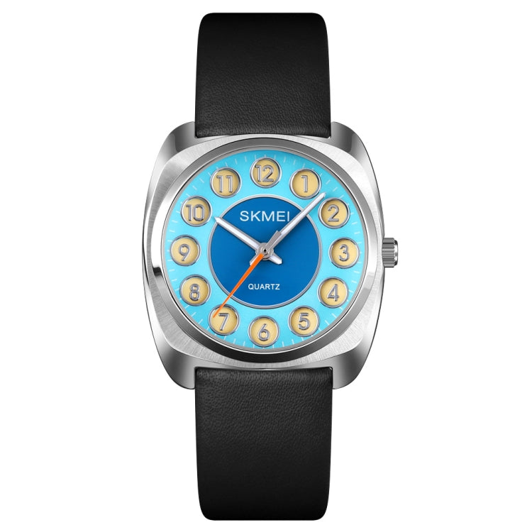 SKMEI Q029 Reloj Mujer Correa Cuero Elegante Diseño