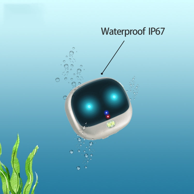 ReachFar RF-V47 Mini GPS Pet Tracker IP67 Clip Trasero