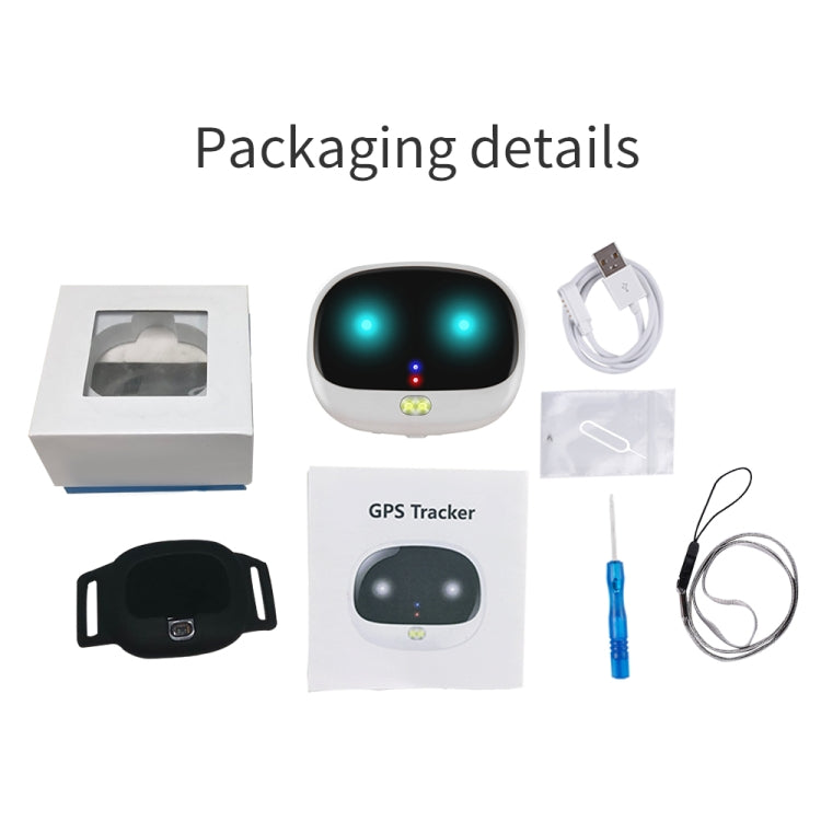 ReachFar RF-V47 Mini GPS Pet Tracker IP67 Clip Trasero