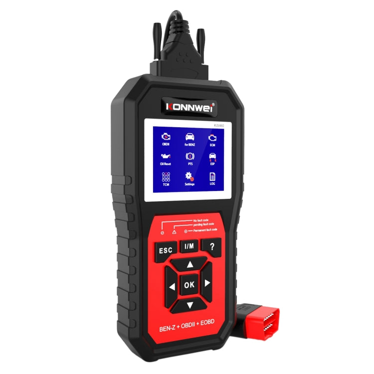KONNWEI KW460 Diagnóstico Automotriz Lectura Códigos 12V
