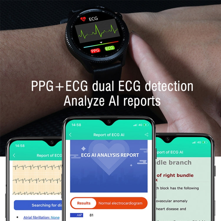 North Edge E102 Reloj Inteligente Bluetooth Medición Oxígeno