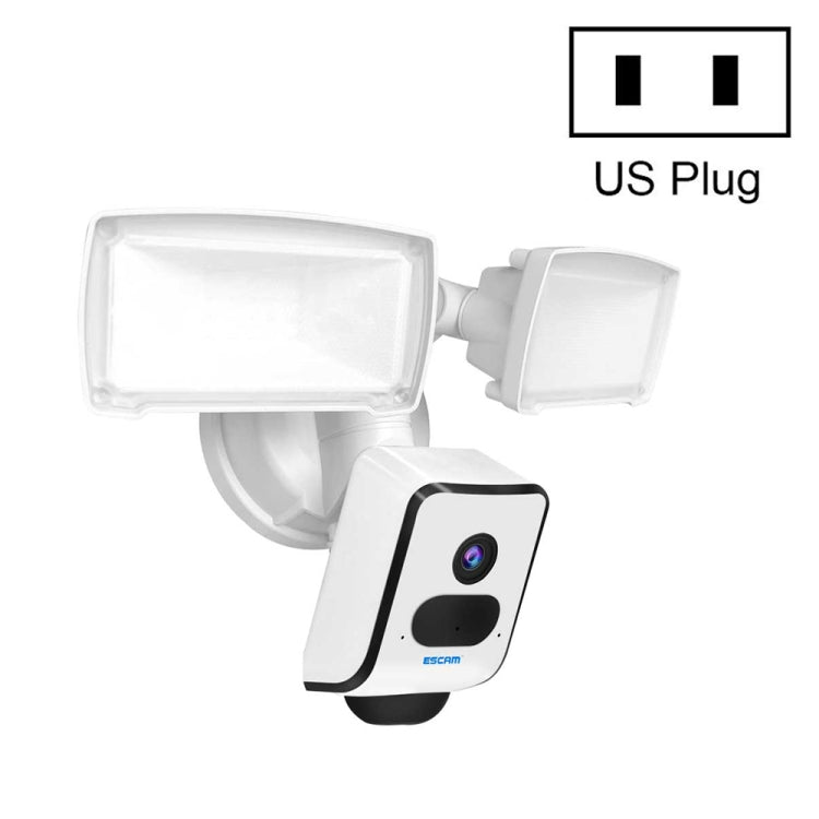Escam QF612 Cámara IP WiFi 3MP Reflector Visión Nocturna Exterior