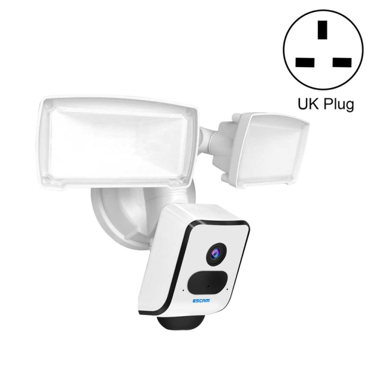 Escam QF612 Cámara IP WiFi 3MP Reflector Visión Nocturna Exterior