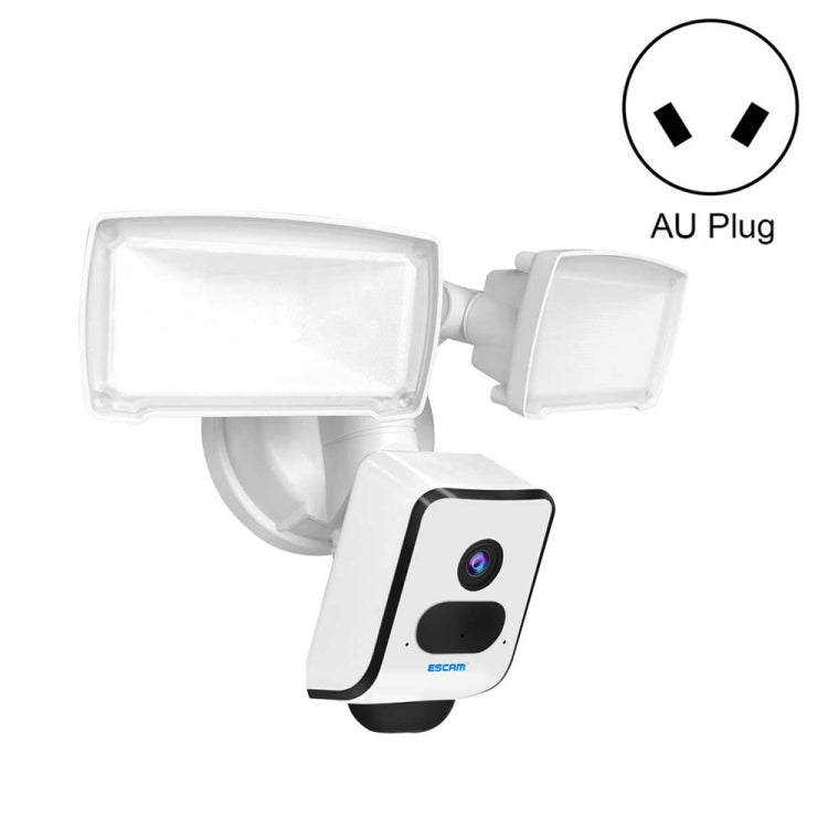 Escam QF612 Cámara IP WiFi 3MP Reflector Visión Nocturna Exterior