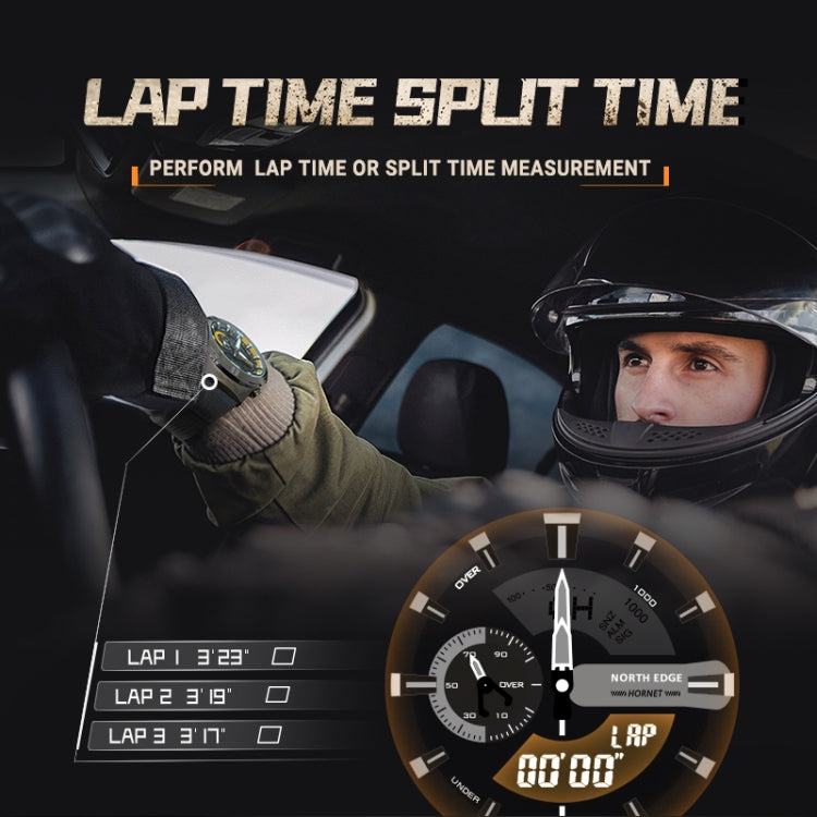 North Edge Hornet Reloj Deportivo Luminoso Resistente