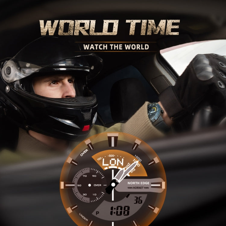 North Edge Hornet Reloj Deportivo Luminoso Resistente