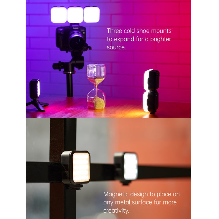 Godox LED-6BI Luz De Video Iluminación 3200K-6500K Compacta