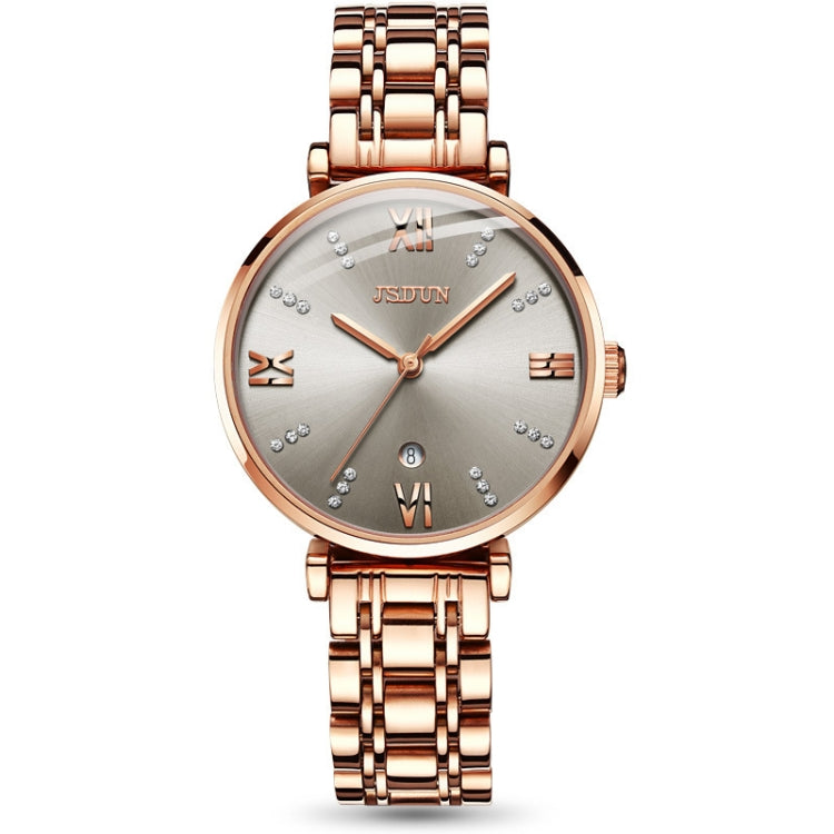 JIN SHI DUN 6533 Reloj Cuarzo Mujer Impermeable Elegante