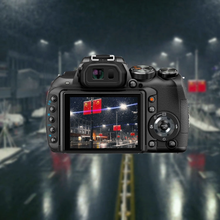 JSR Starlight Filtro De Lente Cámara Efecto Rayas Azules